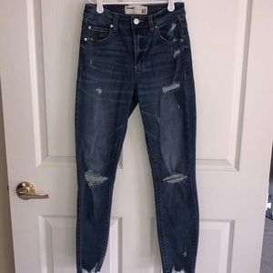 Garage Taille Haute Retro High Waist Jegging